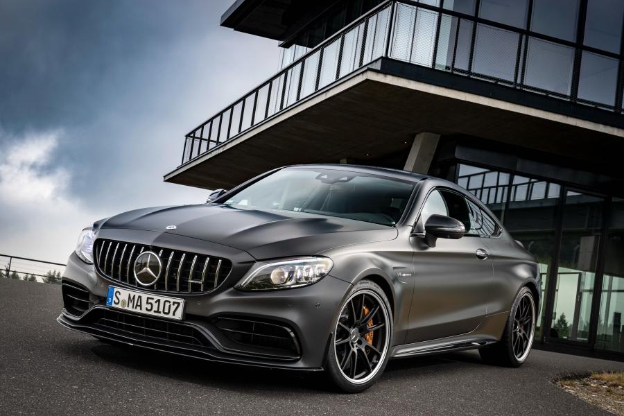 Mercedes-AMG C63 S Coupe (C205) 2018 года  (WW) (фото 38 из 44)